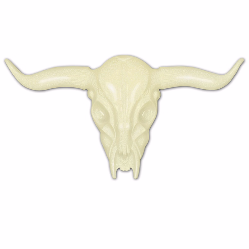 Plastic Longhorn Skull