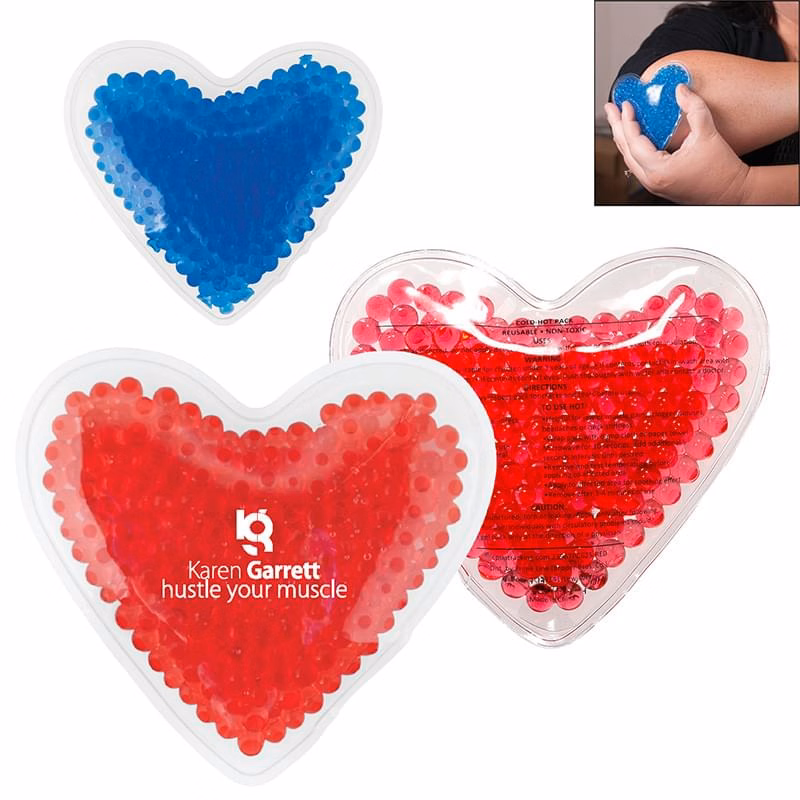 Hot/Cold Gel Pack - Heart Shape