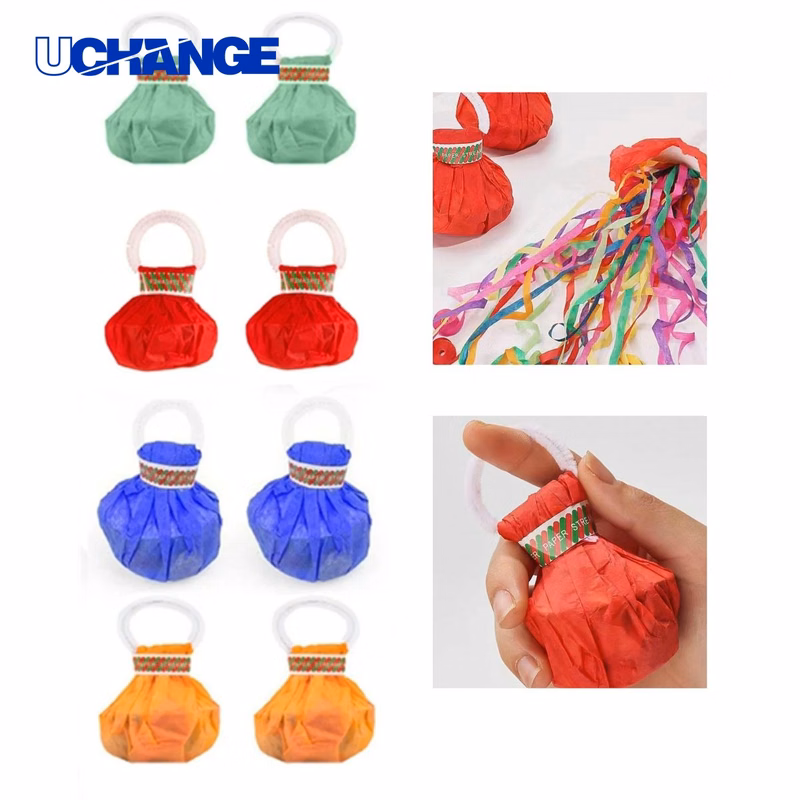 Eco Friendly Hand Throw Confetti Streamer