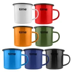 Enamel Camper Mug 1