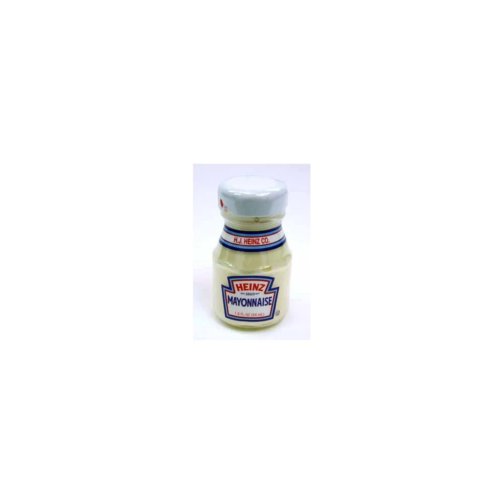 Heinz Mayonnaise Bottles - 1.8 oz 1