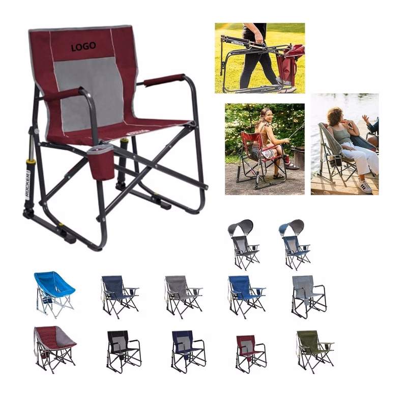 Outdoor Camping Chair 24" x 25" x 34.8"