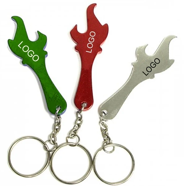 Torch Shaped Aluminum Bottle Opener 1