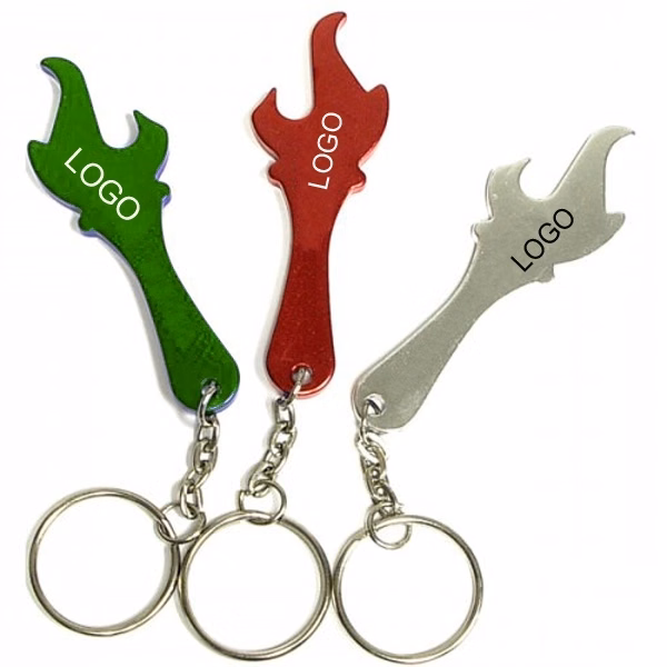 Torch Shaped Aluminum Bottle Opener