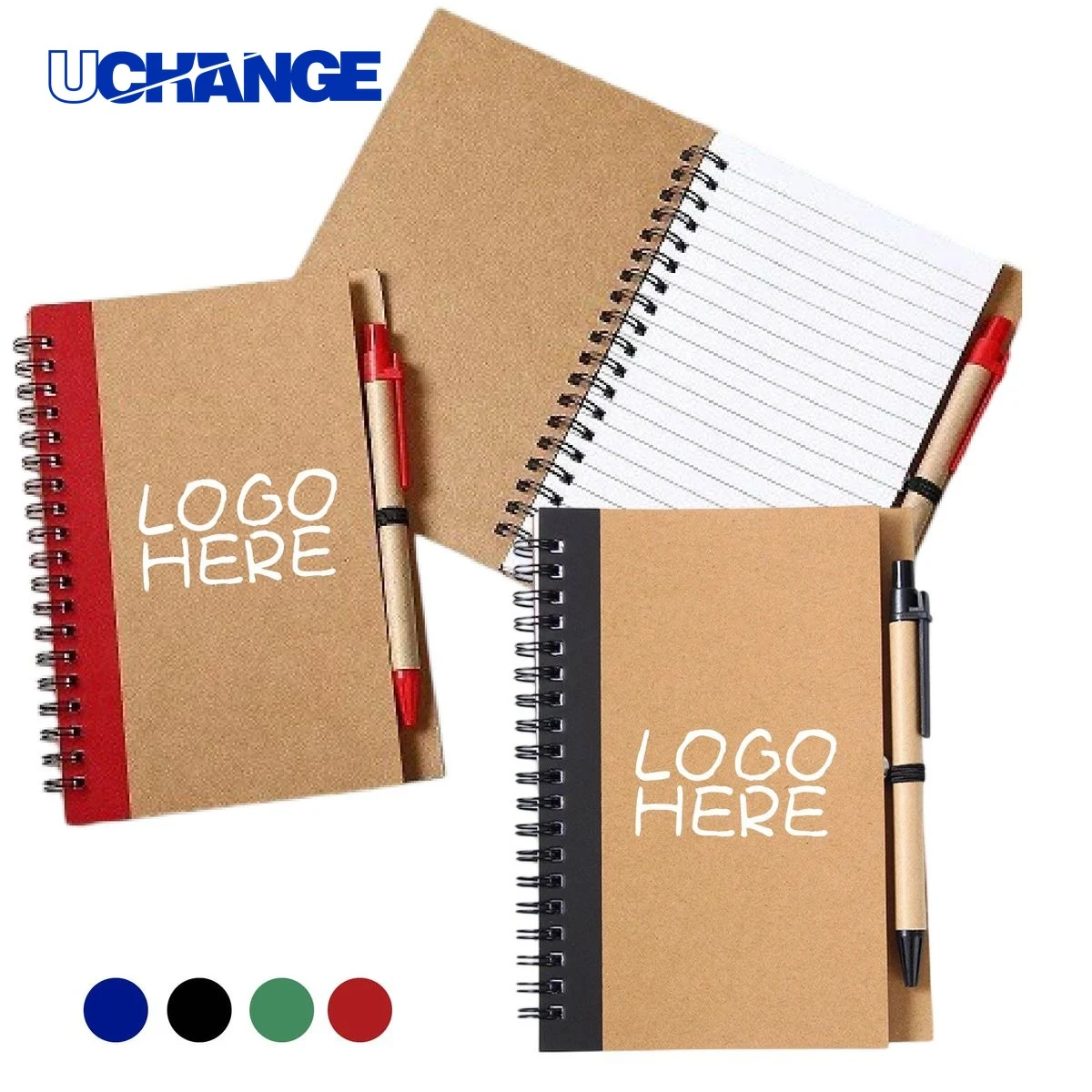 Recycle Write Notebook and Pen Set for Green Offices 1