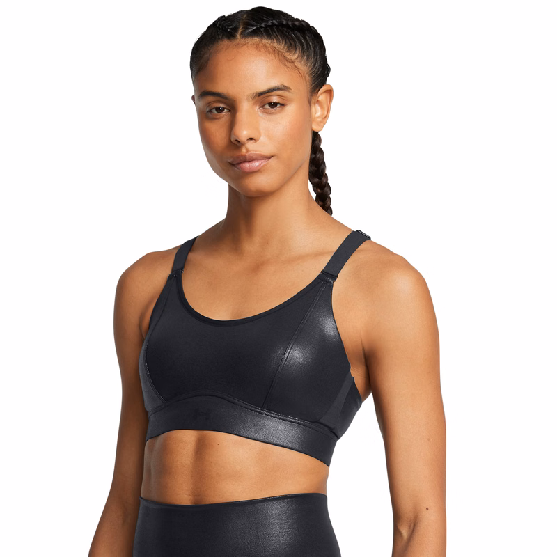 UA Infinity Mid Shine Women's Sports Bra