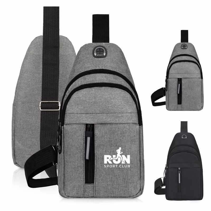 Budget Crossbody Sling Backpack (Ocean)