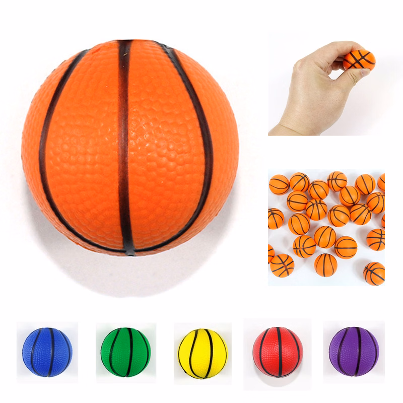Mini Basketball Bouncy Ball