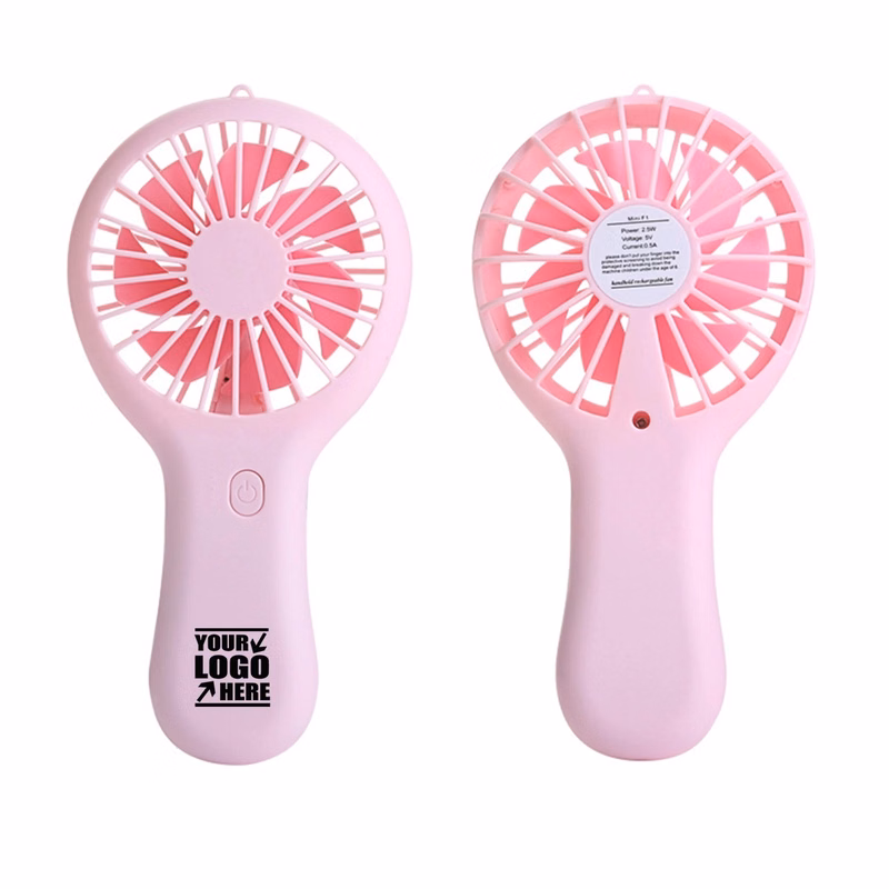 Mini Handle Portable Battery Powerful Fans