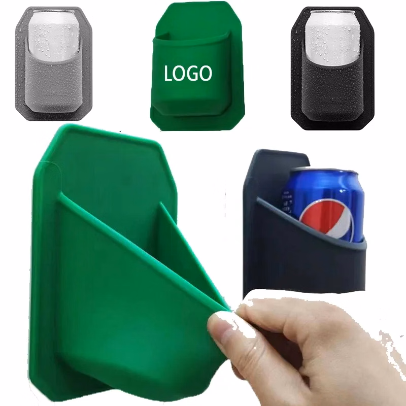 Silicone Shower Beverage Holder