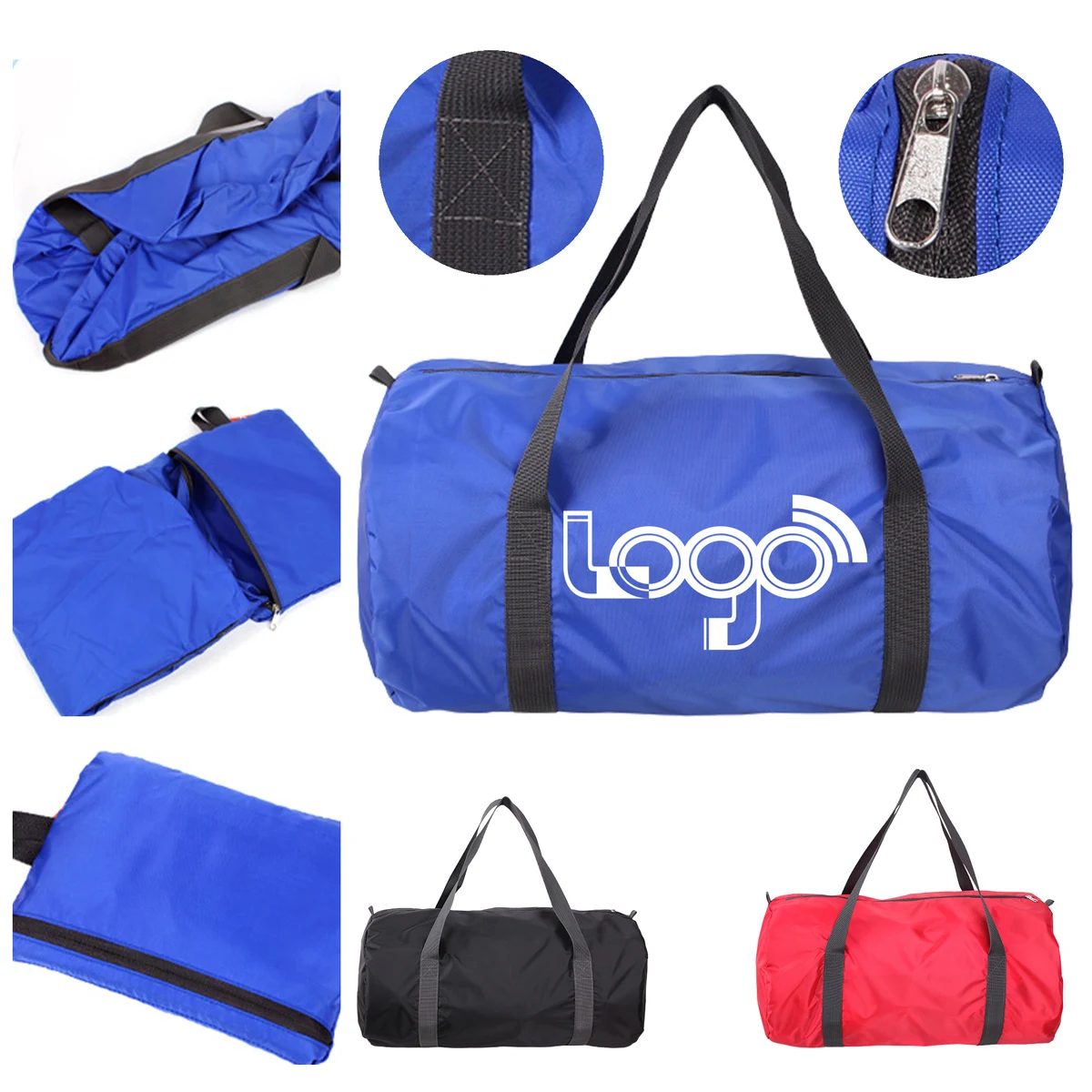 Durable Foldable Gym and Travel Bag 1