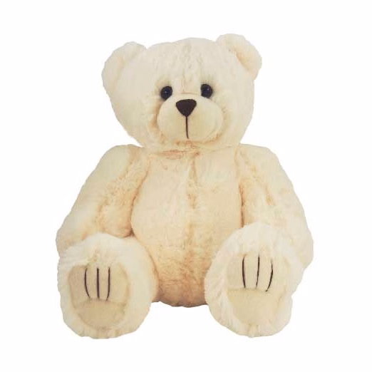 12" Cream Peter Bear