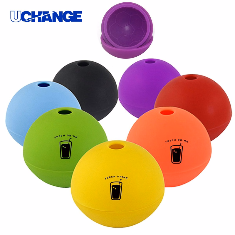 Flexible Silicone Mold for Ice Hockey Pucks