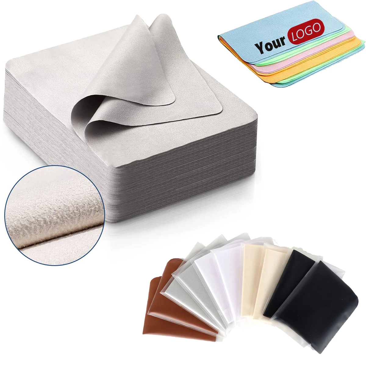 Microfiber Suede Eyeglass Cleaning Cloth 1