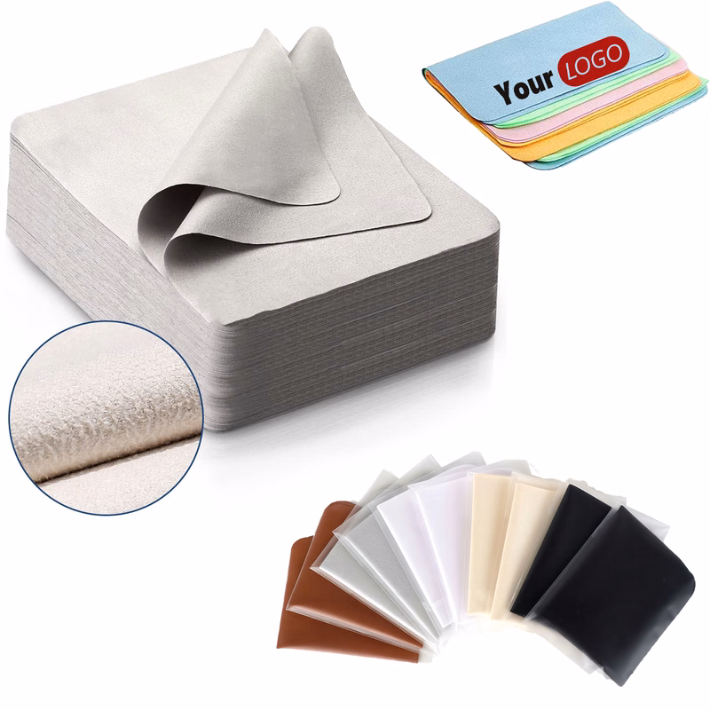 Microfiber Suede Eyeglass Cleaning Cloth