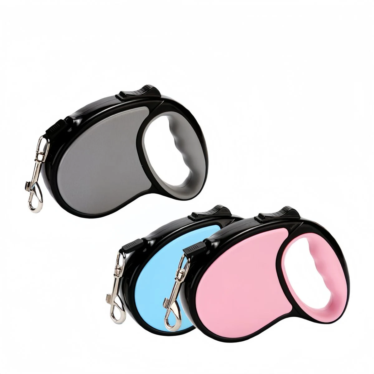 Retractable Nylon Brake Handle Pet Guidance Device 1