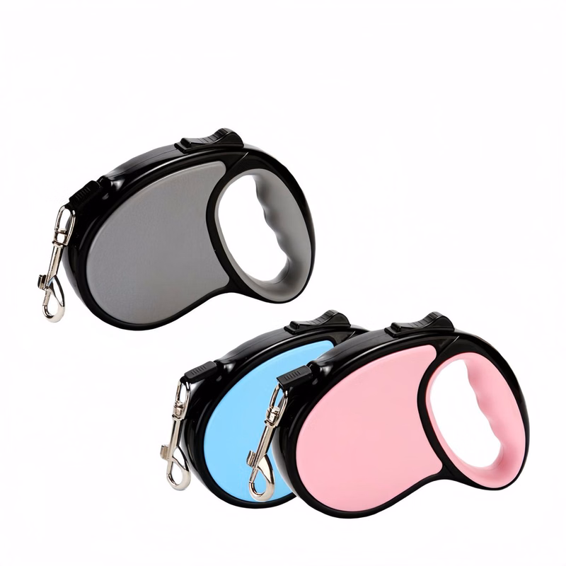 Retractable Nylon Brake Handle Pet Guidance Device