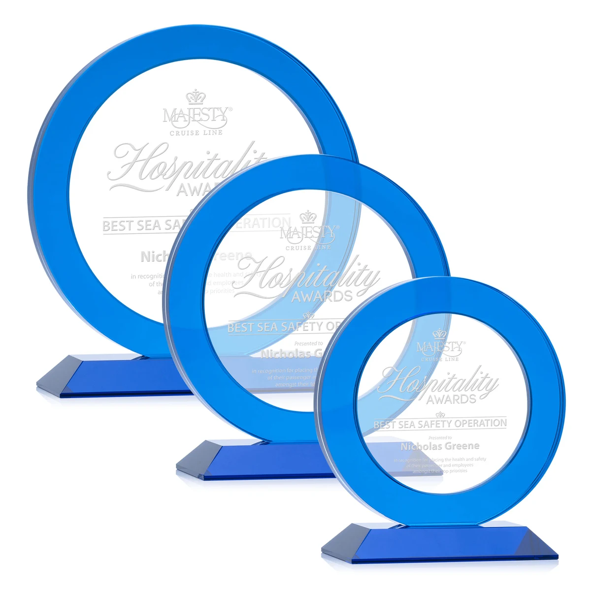 London Award - Blue 1