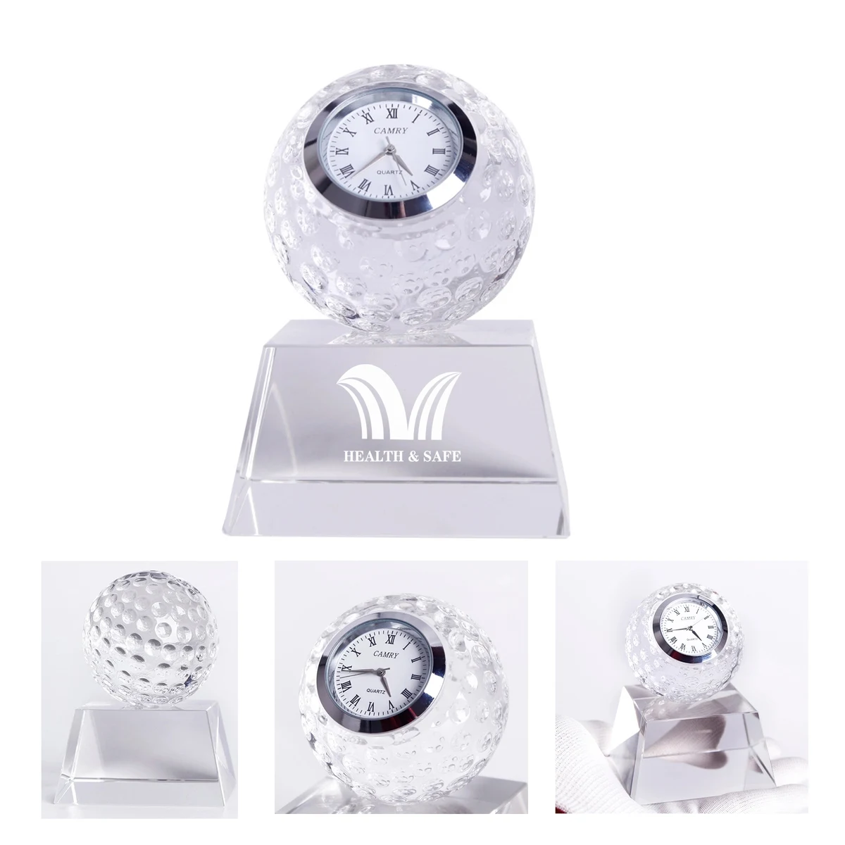 K9 Crystal Ball Clock 1