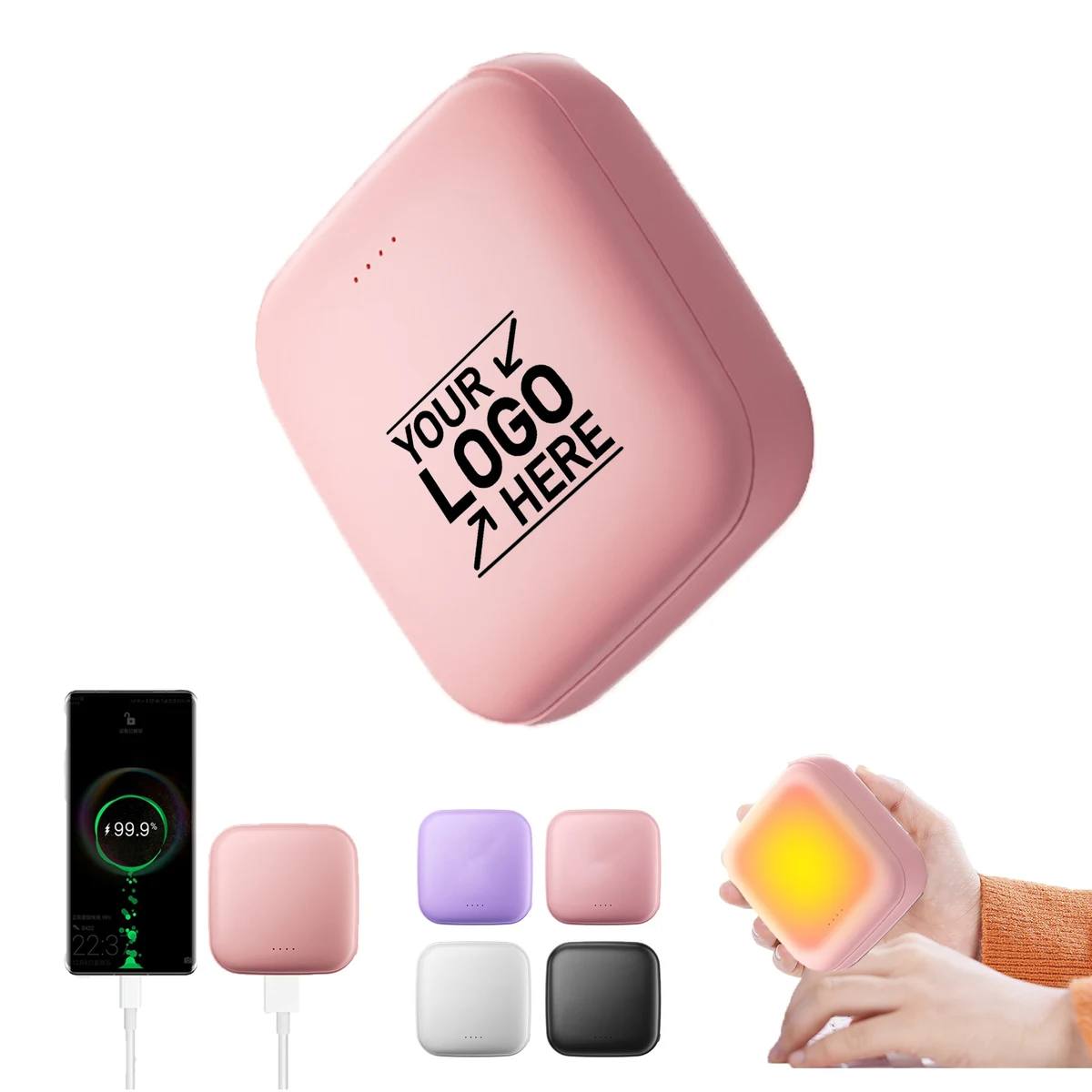 2 in 1 3000mAh Hand Warmer Charger 1