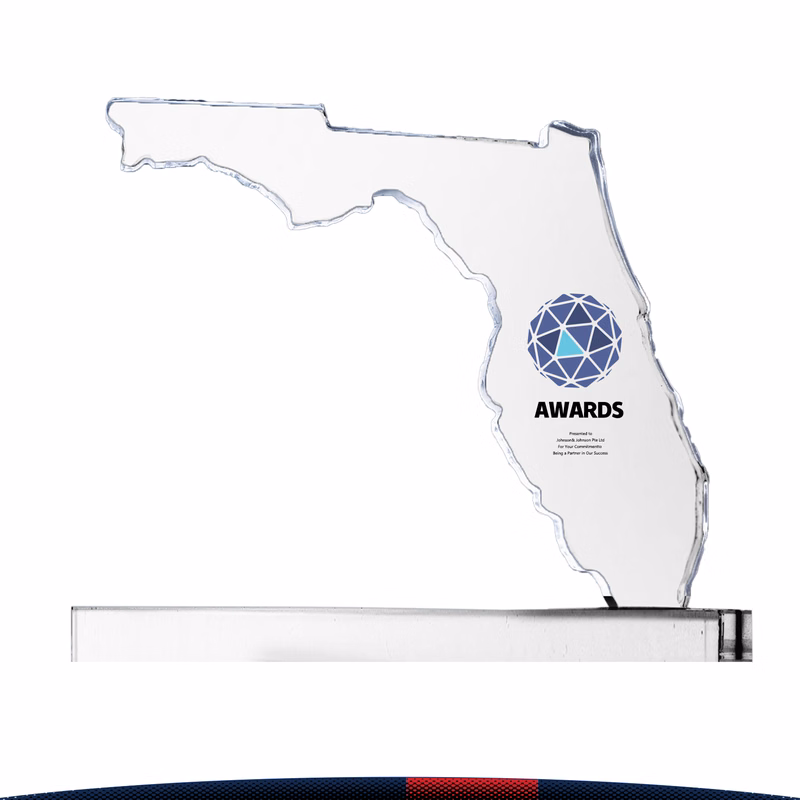 Nektew Florida Crystal Award
