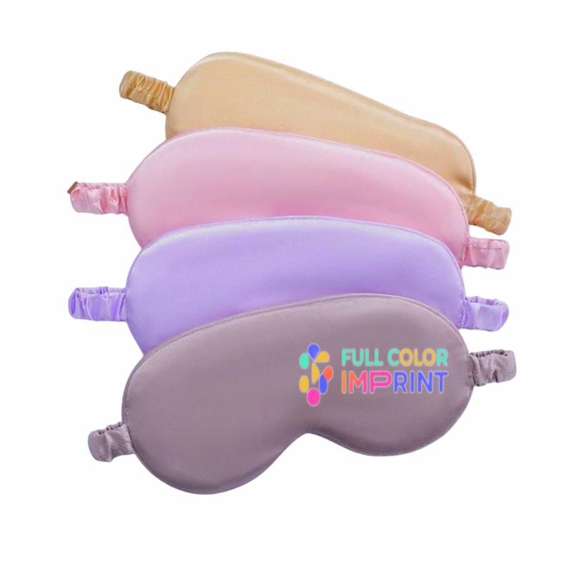 MOQ 50 Comfortable Sleep Eye Mask Full Color