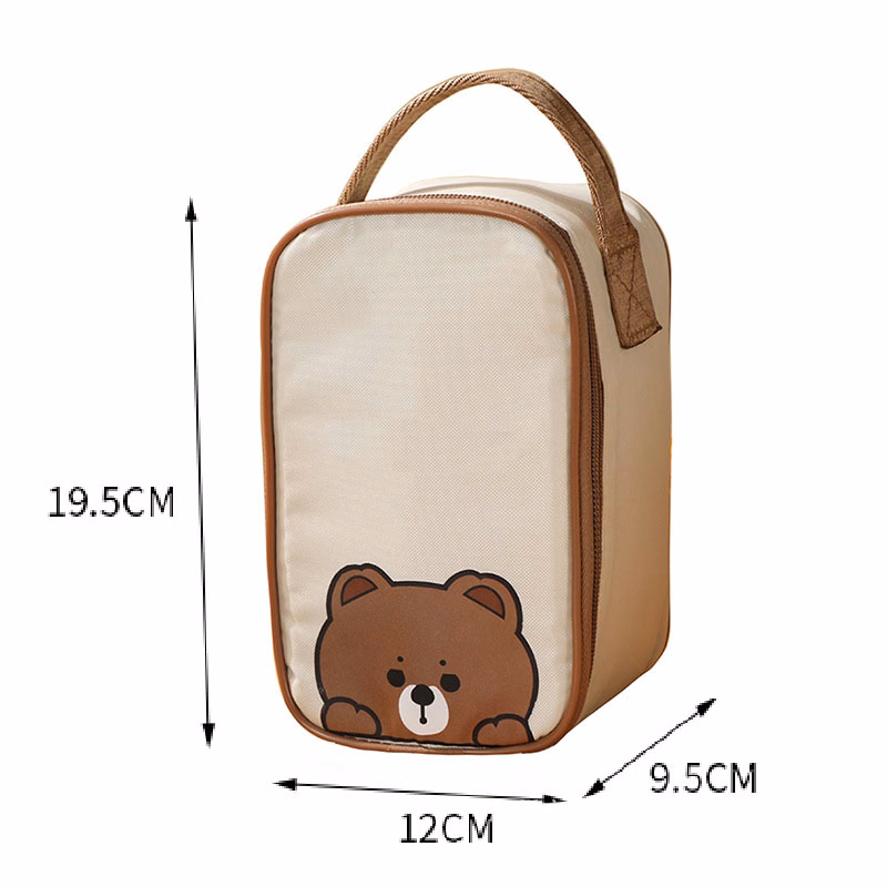 Compact Portable Breakfast & Milk Thermal Tote