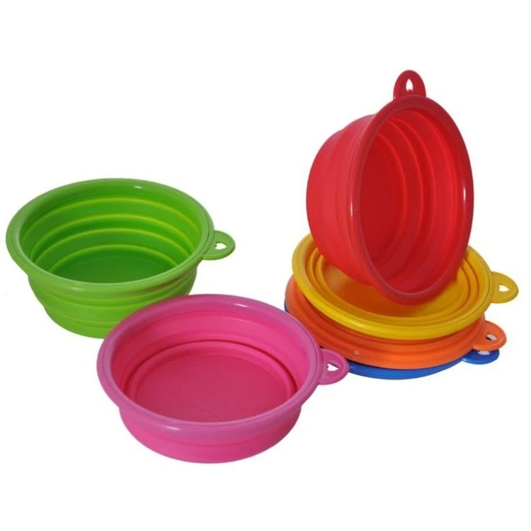 Folding Silicone Bowl 1