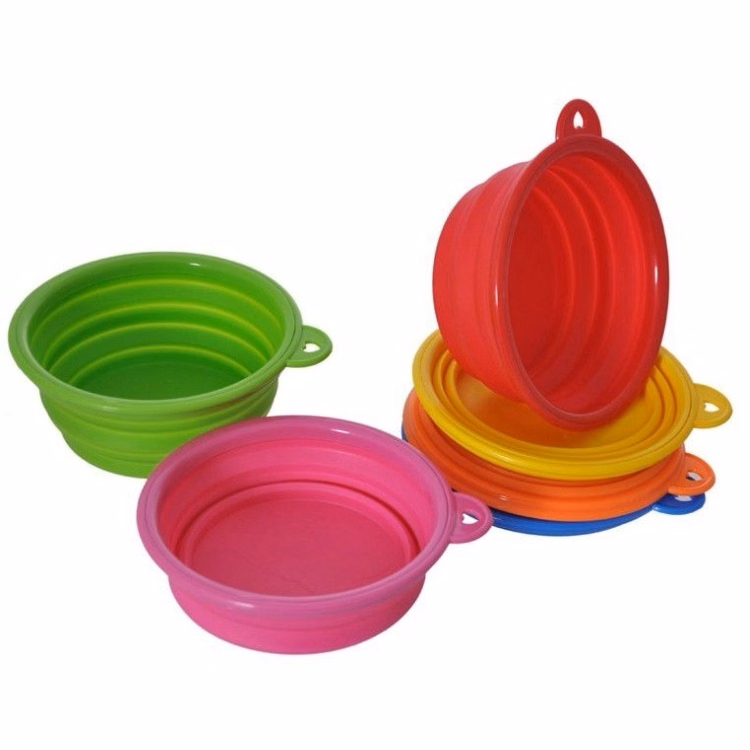 Folding Silicone Bowl