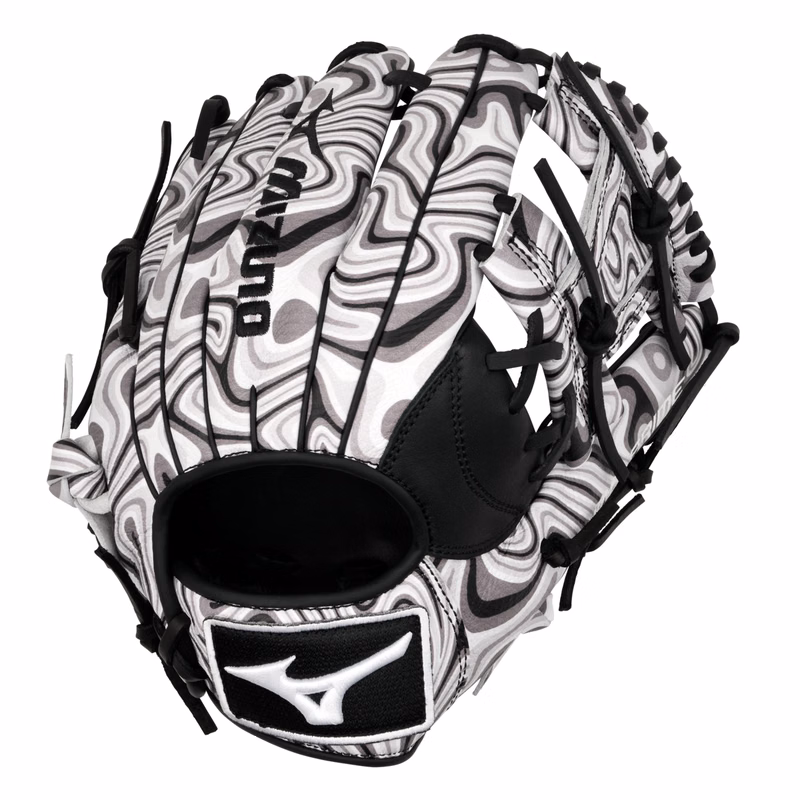 GMVP-40MP MVP Prime M-Print, Infield Baseball Glove, 11.5", Deep 3 N Web, Oil Slick Pattern, BioSof