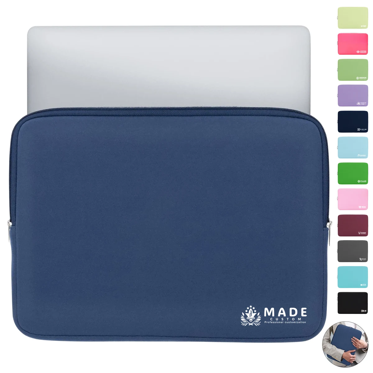 14 Inch Neoprene Laptop Sleeve 1