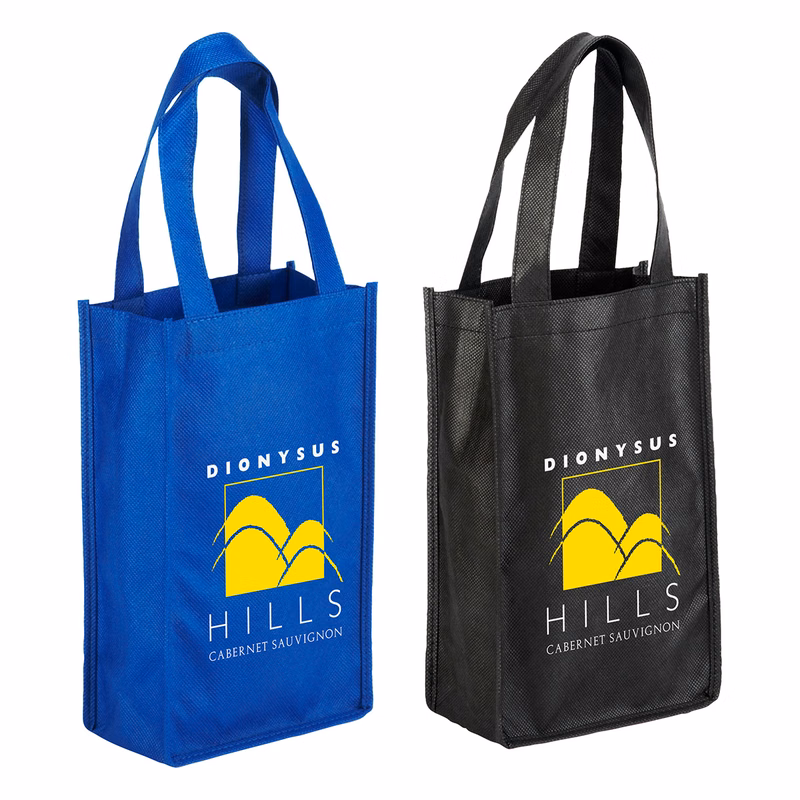 Orchard Breeze 2-Bottle Non-Woven Wine Bag