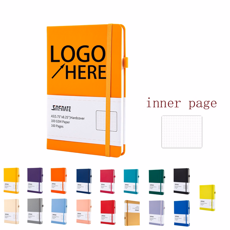 A5 Hardcover Notebook