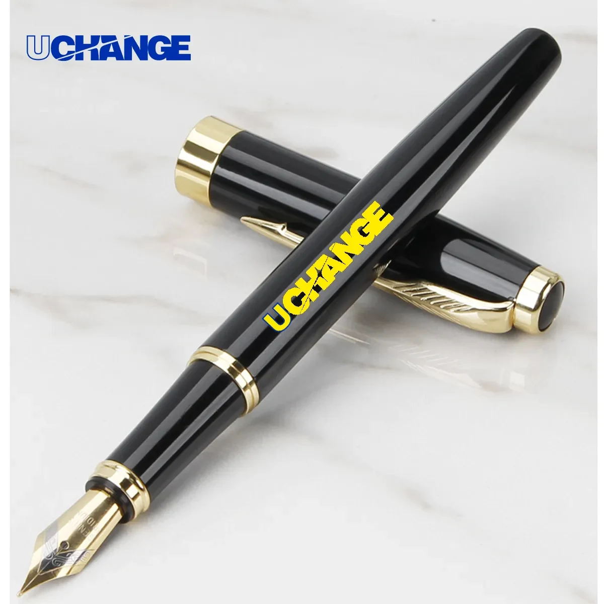 Metal Fountain Pen Gift Set With Custom Logo 1