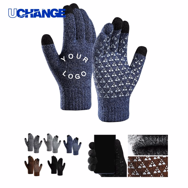 Acrylic Gloves Pair with Screen Friendly Fingertips