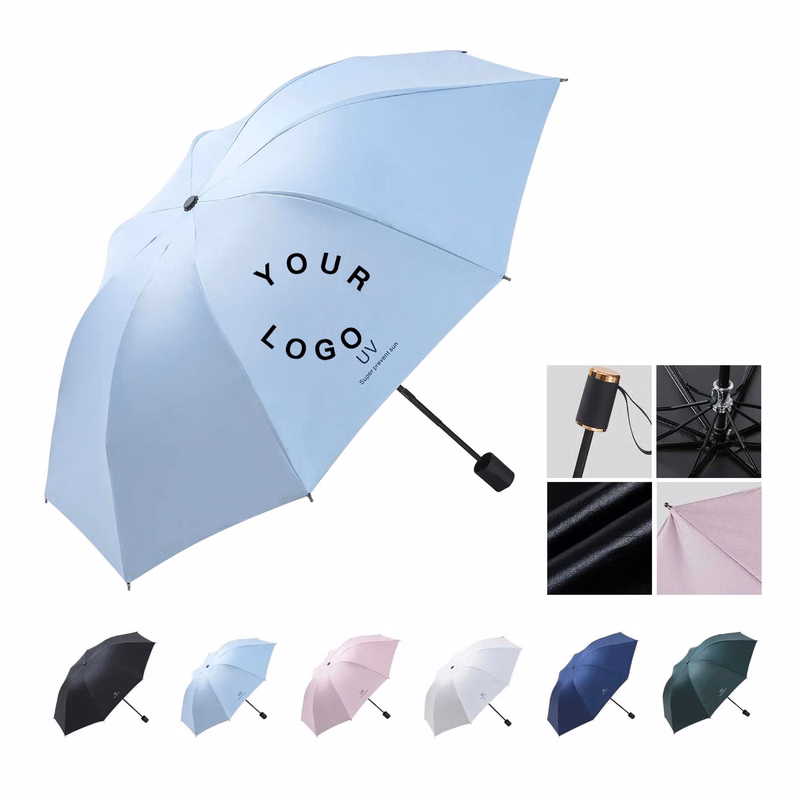 Impact Fabric Umbrella with Rubber Grip Handle