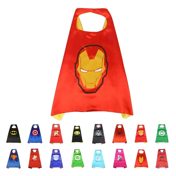 Two sided Polyester Super Hero Cape 1