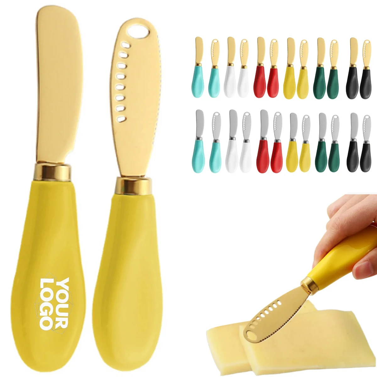 Butter Spreader Knives With Porcelain 1