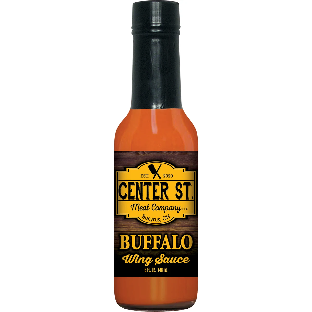 Buffalo Wing Sauce (5oz) 1