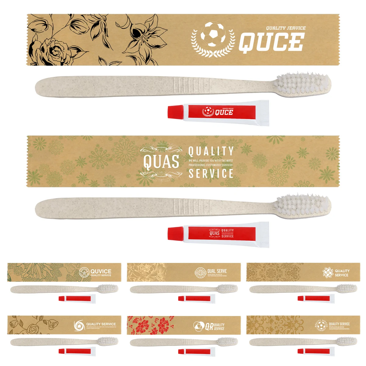 Hotel Disposable Toothbrush 1
