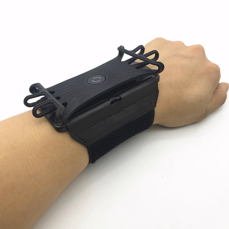 Sports Silicone Mobile Arm Sleeve Band