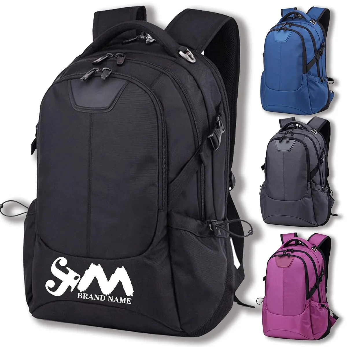 Large Durable Portable Waterproof Travel Laptop Backpacks 1