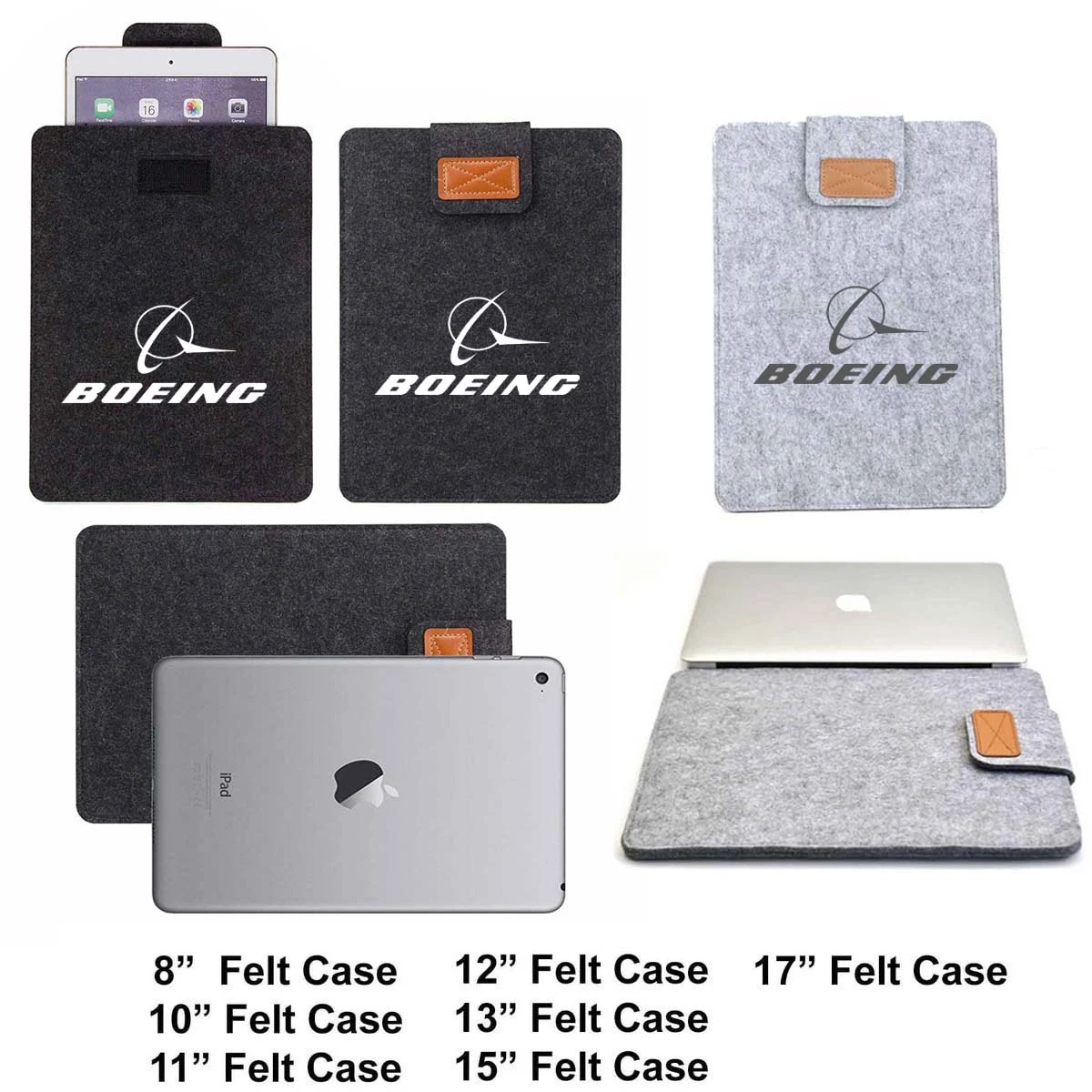 iBank ® 12" Felt Sleeve Case for Tablet 1
