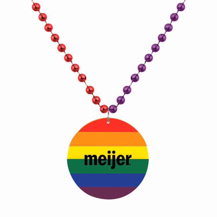 Pride Medallion Beads