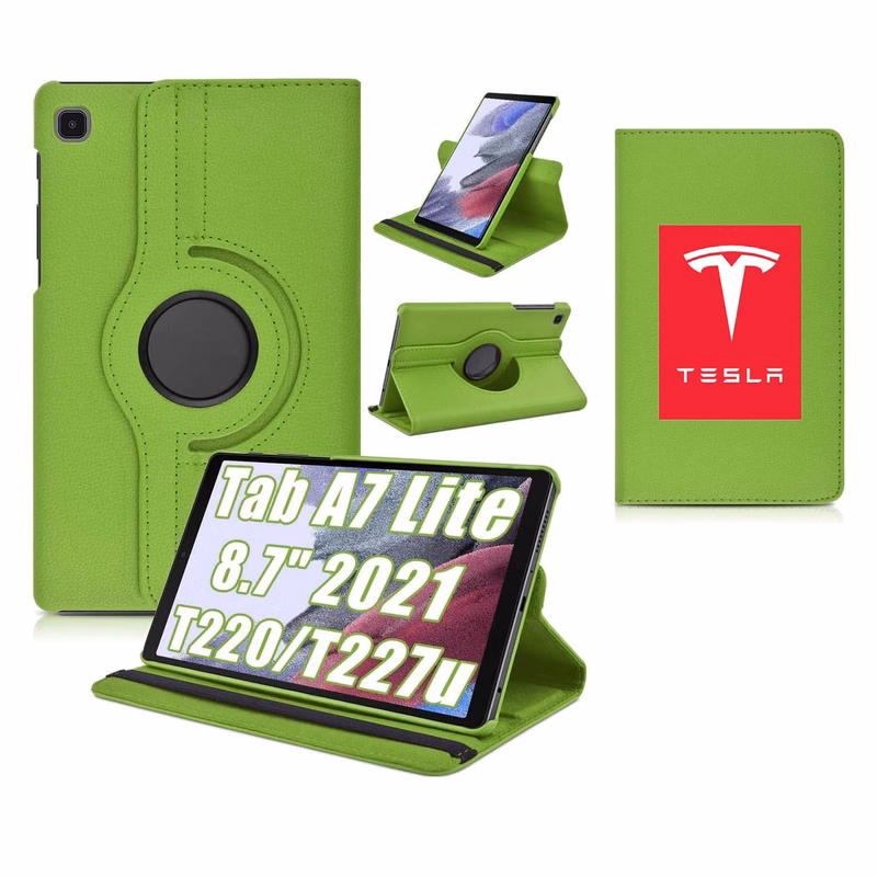 iBank ® Galaxy Tab A7 Lite 8.7" 2021 (SM-T220/T225/T227u) Rotating Leatherette Case