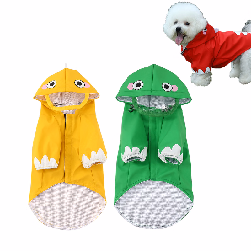 Lightweight Waterproof Pet Raincoat