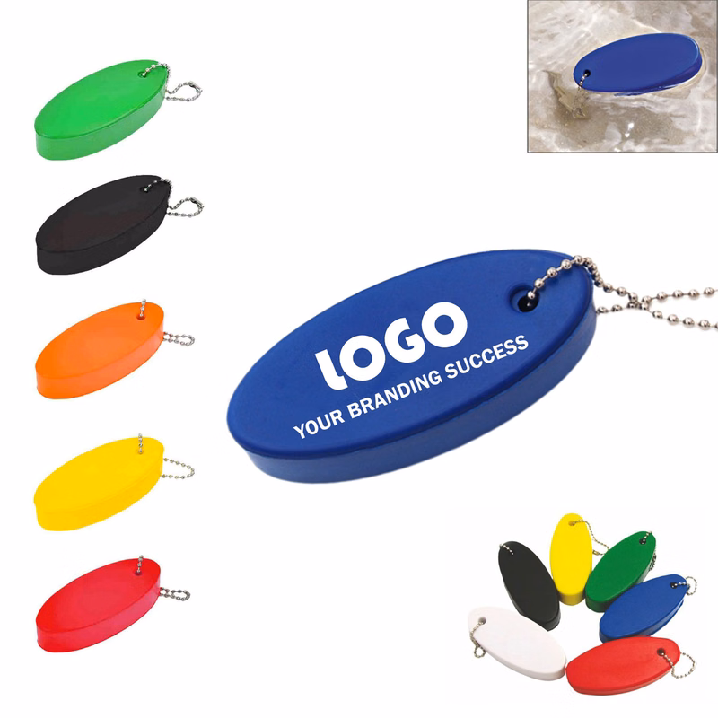 PU Foam Multicolor Floating Keychain
