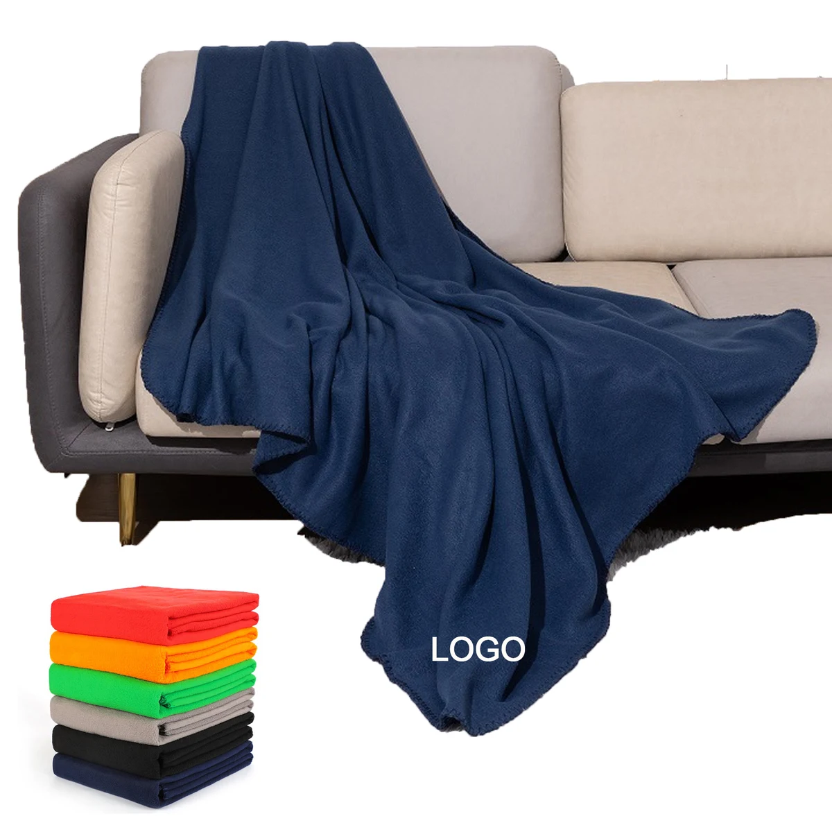 50 x 60 Inch Polar Fleece Blanket 1