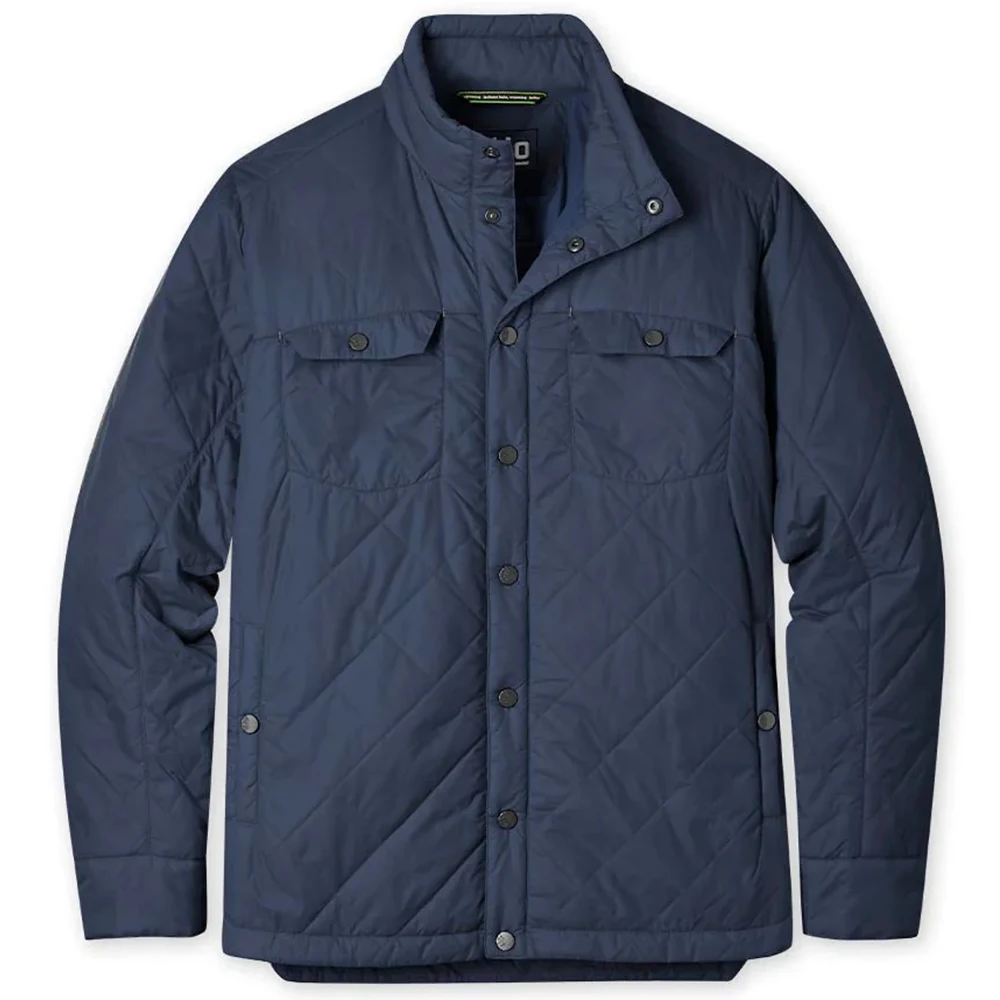 STIO® Recycled Men's Skycrest Insulated Snap Shirt 1