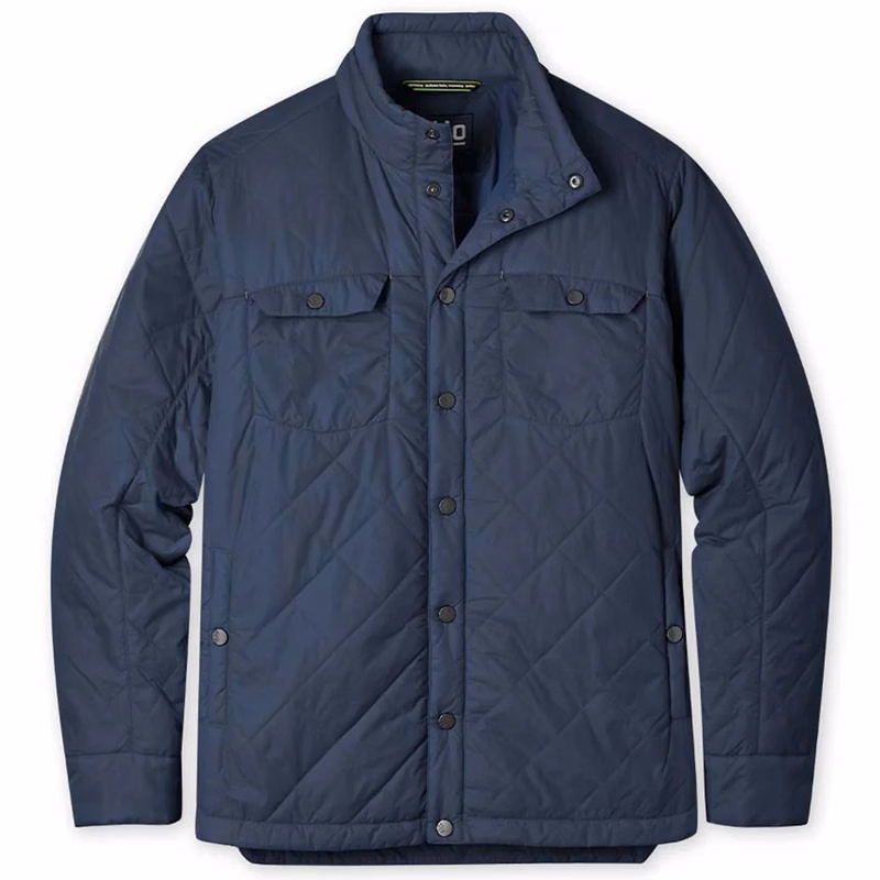 STIO® Recycled Men's Skycrest Insulated Snap Shirt
